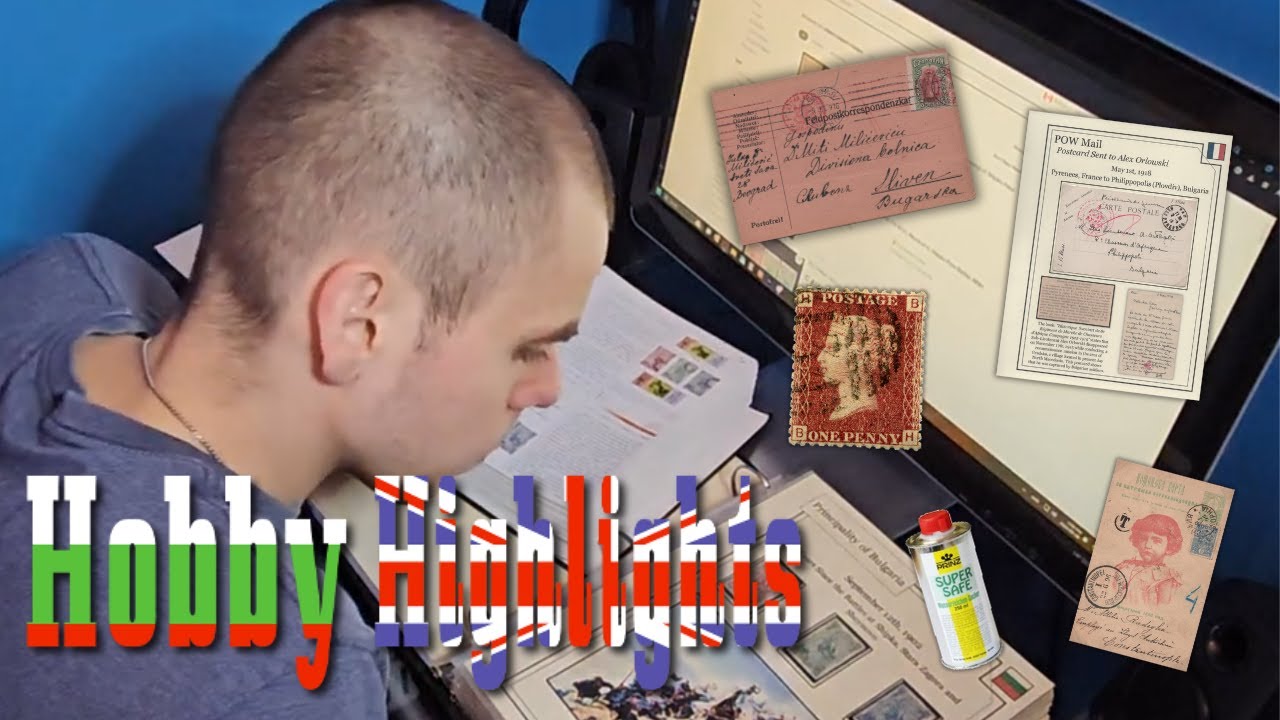 Stamp Collecting - Hobby Highlights Episode 1