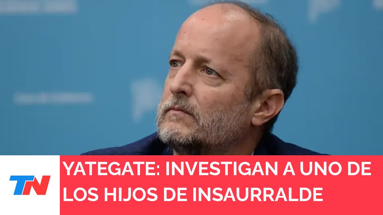 Investigaron a otro de los hijos de Insaurralde y detectan quién compró la mansión de San Vicente