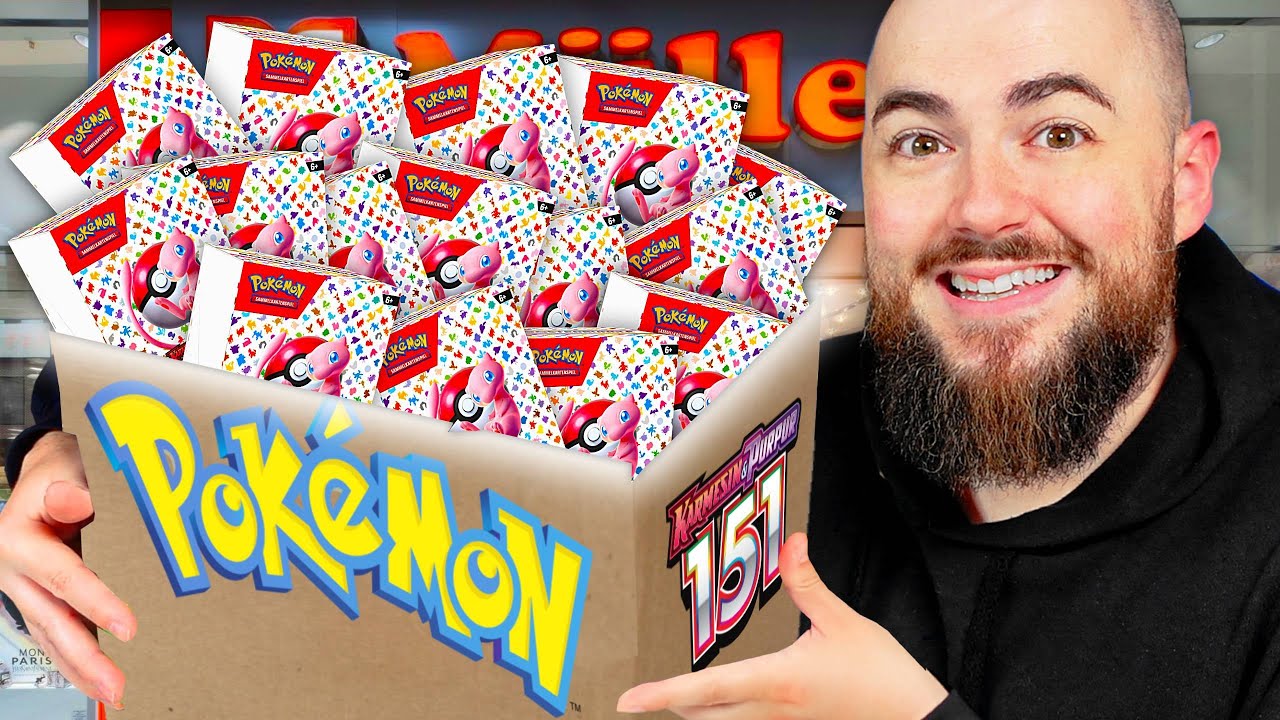 9000 POKÉMON 151 RESTOCK BOXEN