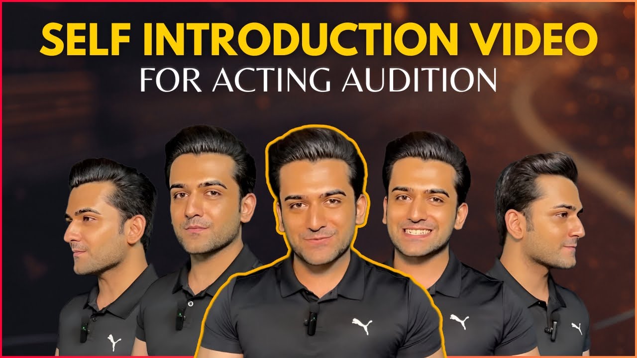 INTRODUCTION VIDEO FOR ACTING AUDITION || PROFILE || ACTOR SURAJ SONIK ||