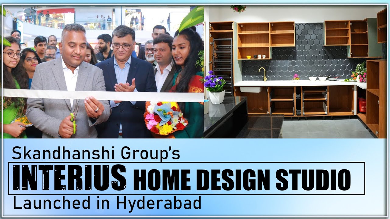 Interius Home Design Studio | Skandhanshi Group | Interior experience centre | Hybiztv