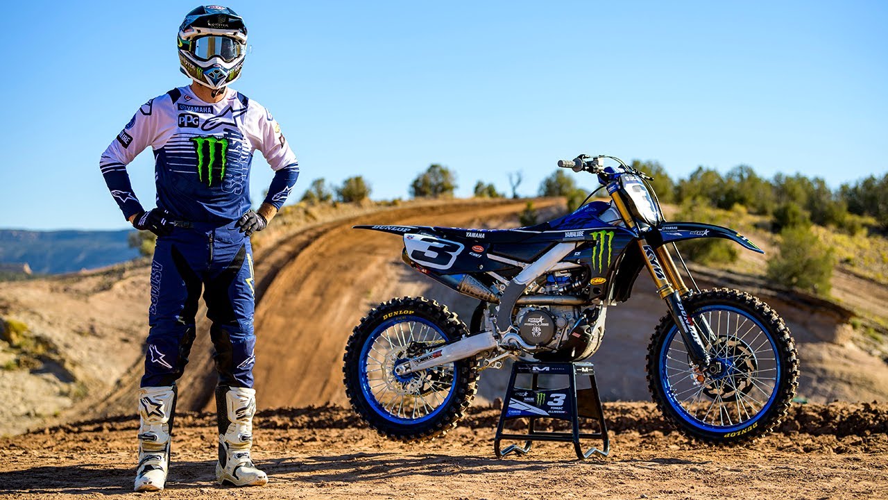 Eli Tomac dołącza do zespołu Star Racing Yamaha na sezon 2022 w Monster Energy Supercross