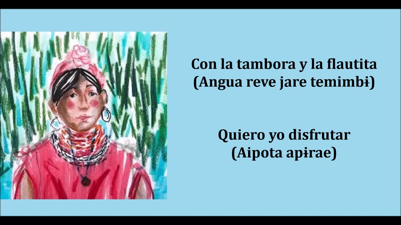 Canci&oacute;n Arete Guasu Bolivia (Guaran&iacute; con letra)