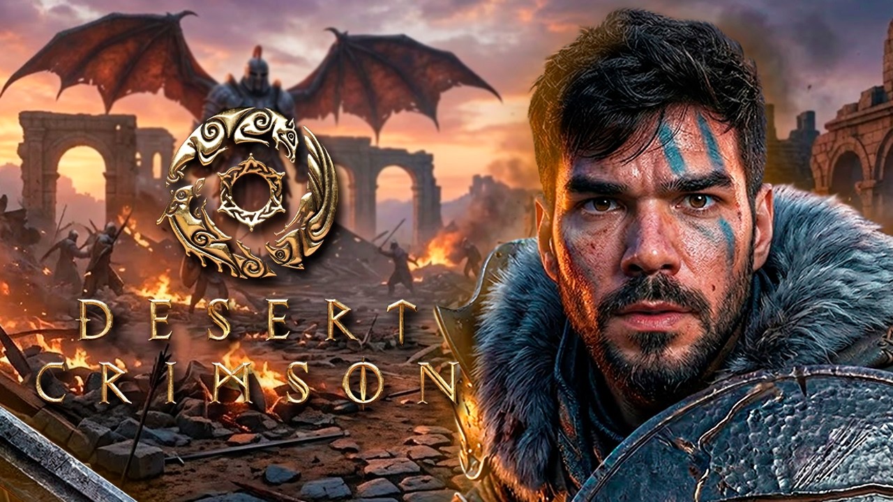 CRIMSON DESERT Gameplay PS5 BASE | Portugu&ecirc;s BR 🏆 [+18]
