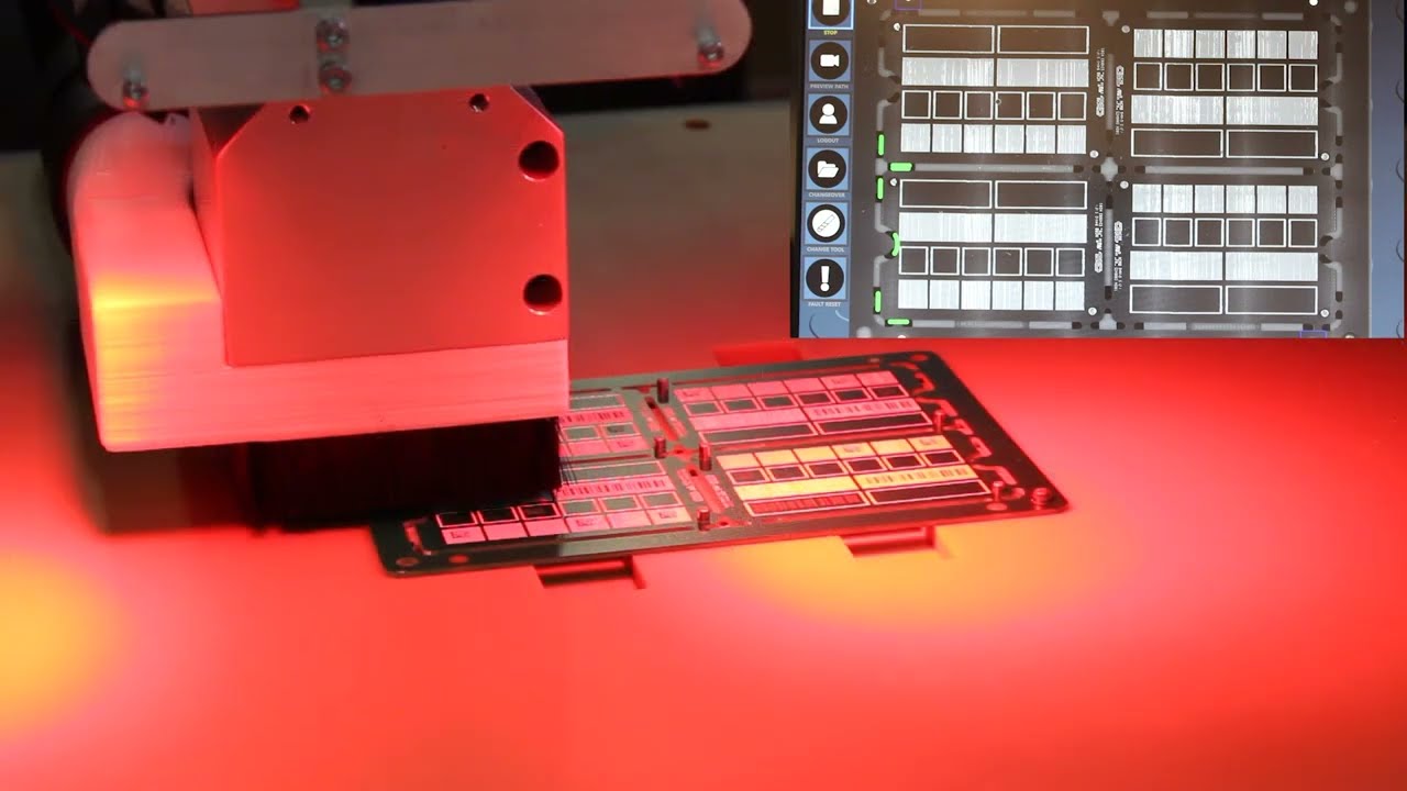 Simplimatic Automation PCB Depaneler/Router