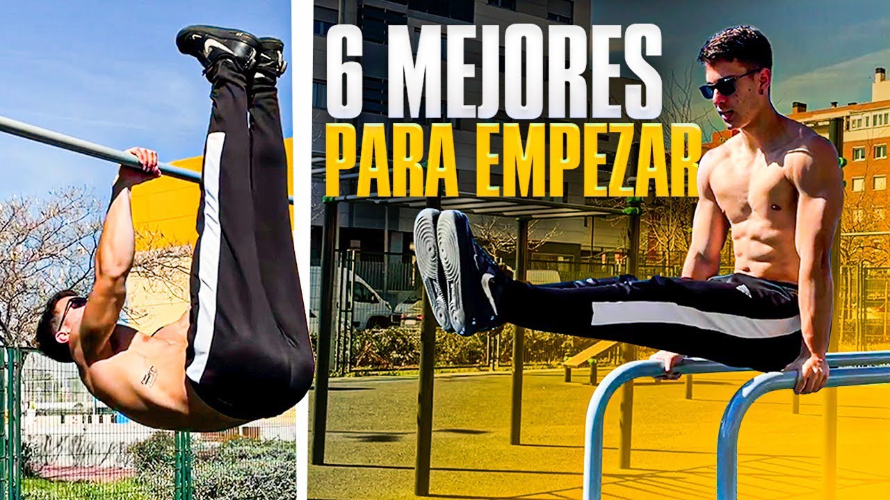 6 TRUCOS de CALISTENIA que PUEDES APRENDER como PRINCIPIANTE