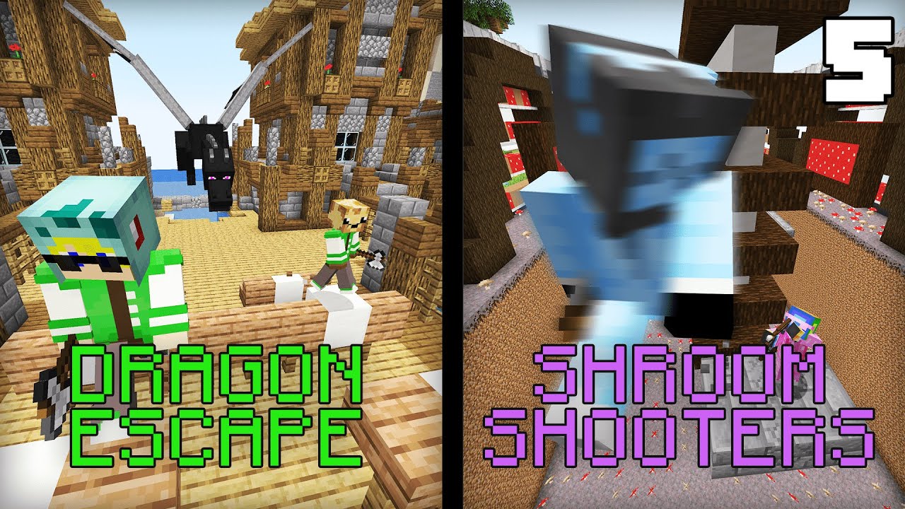 You can't play these Minecraft Minigames anymore, So I remade them...