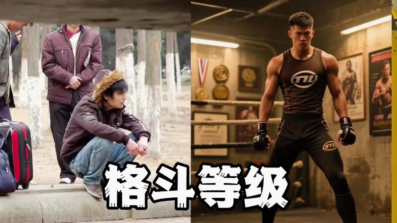 从普通人到搏击高手之间分成10个级别，看看你在哪个级别？