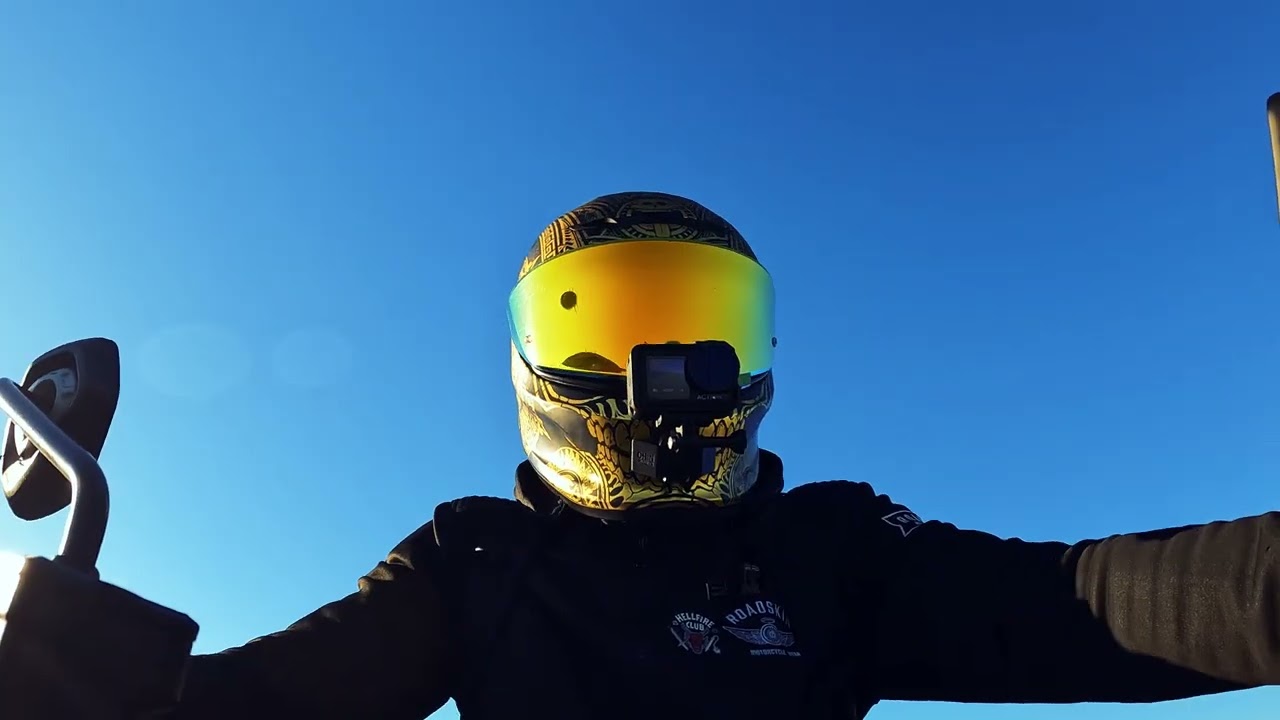 fresh morning out on the Tiger