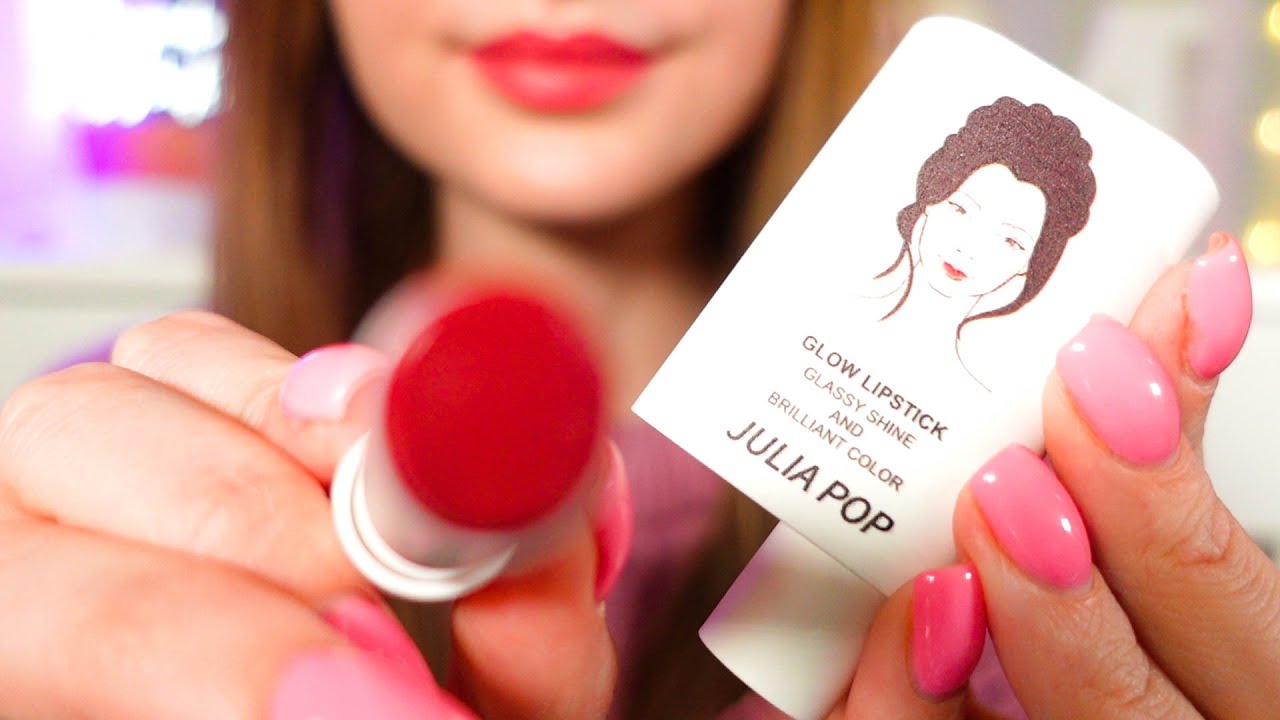 asmr doing your makeup  ✨💋