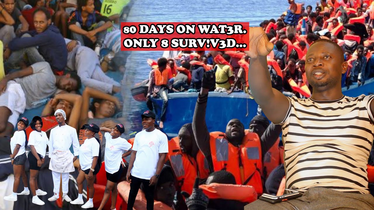 T3ARS STORY! WE WERE 150 AND ONLY 8 SURVIVED ON THE SEA TO EUROPE.HOW I STOPPED HEAVY STORM  KAY BE