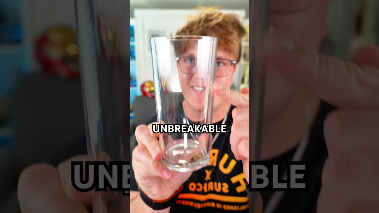 I Tested &ldquo;UNBREAKABLE&rdquo; Glass&hellip; part 2