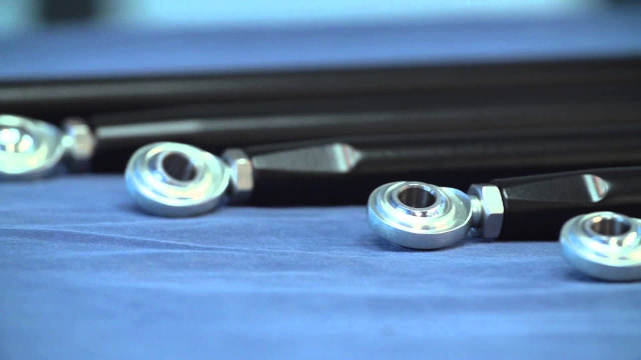 Eddie Motorsports Billet Aluminum Adjusting Rods