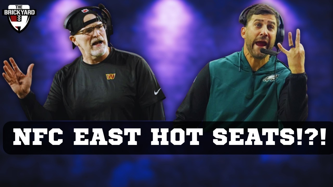BRICKYARD: Commanders & Eagles Offseason Needs Draft & Free Agency