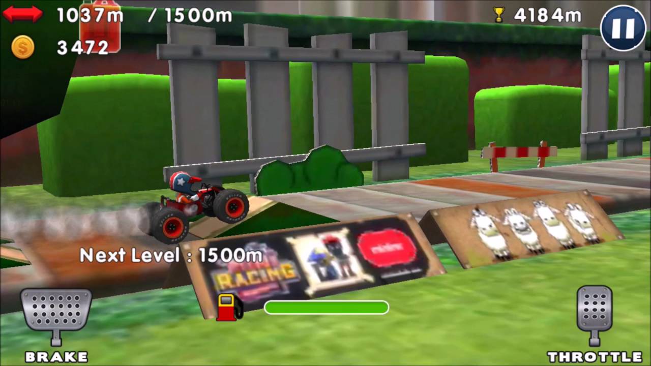 Mini Racing Adventure | killer krawler | Map 1 - 5 | No upgrades! | Gameplay | Android