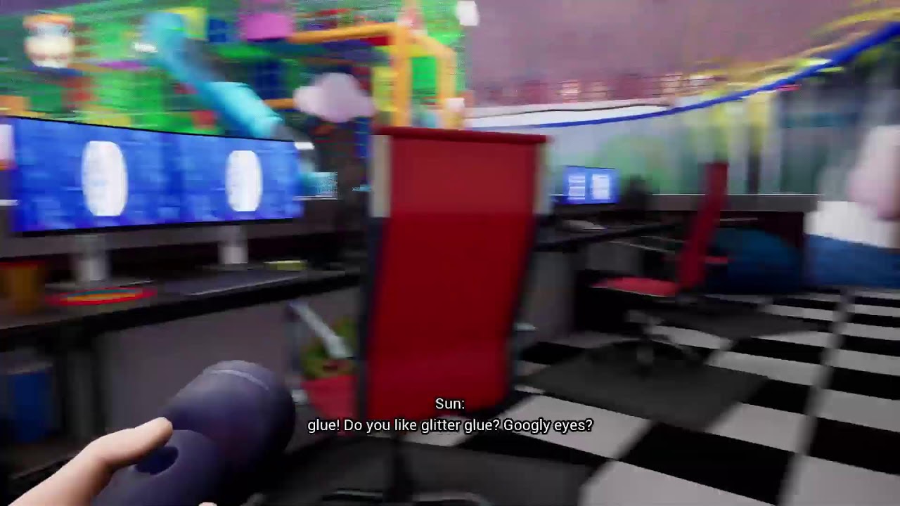 FNAF Security Breach Livestream Part 1