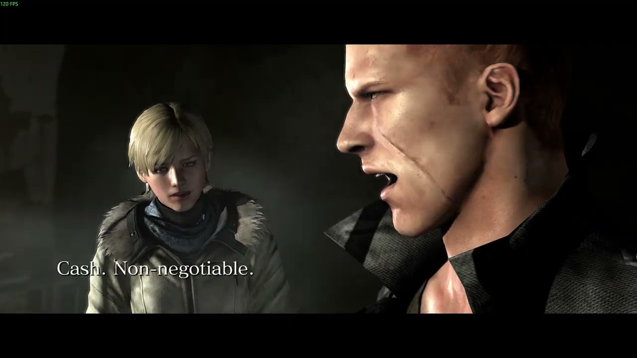 Resident Evil 6 Jake Muller And Sherry Birkin Campaign#1