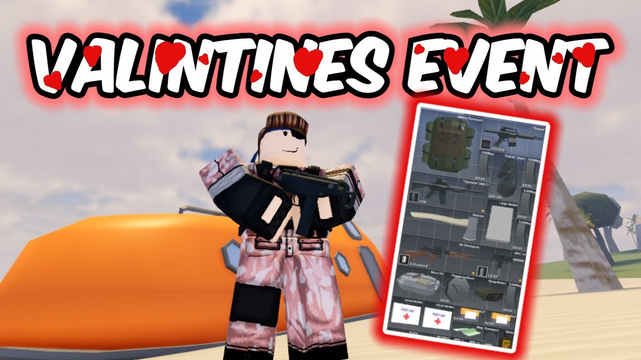 VALENTINES EVENT DOMANATION | Apocalypse Rising 2 ROBLOX