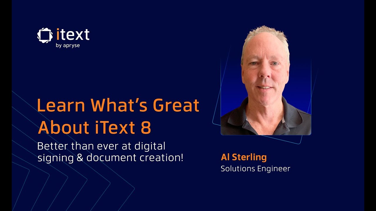 Learn What’s Great About iText 8