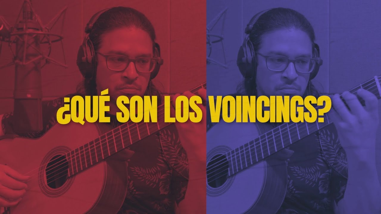 QUE SON LOS VOICINGS