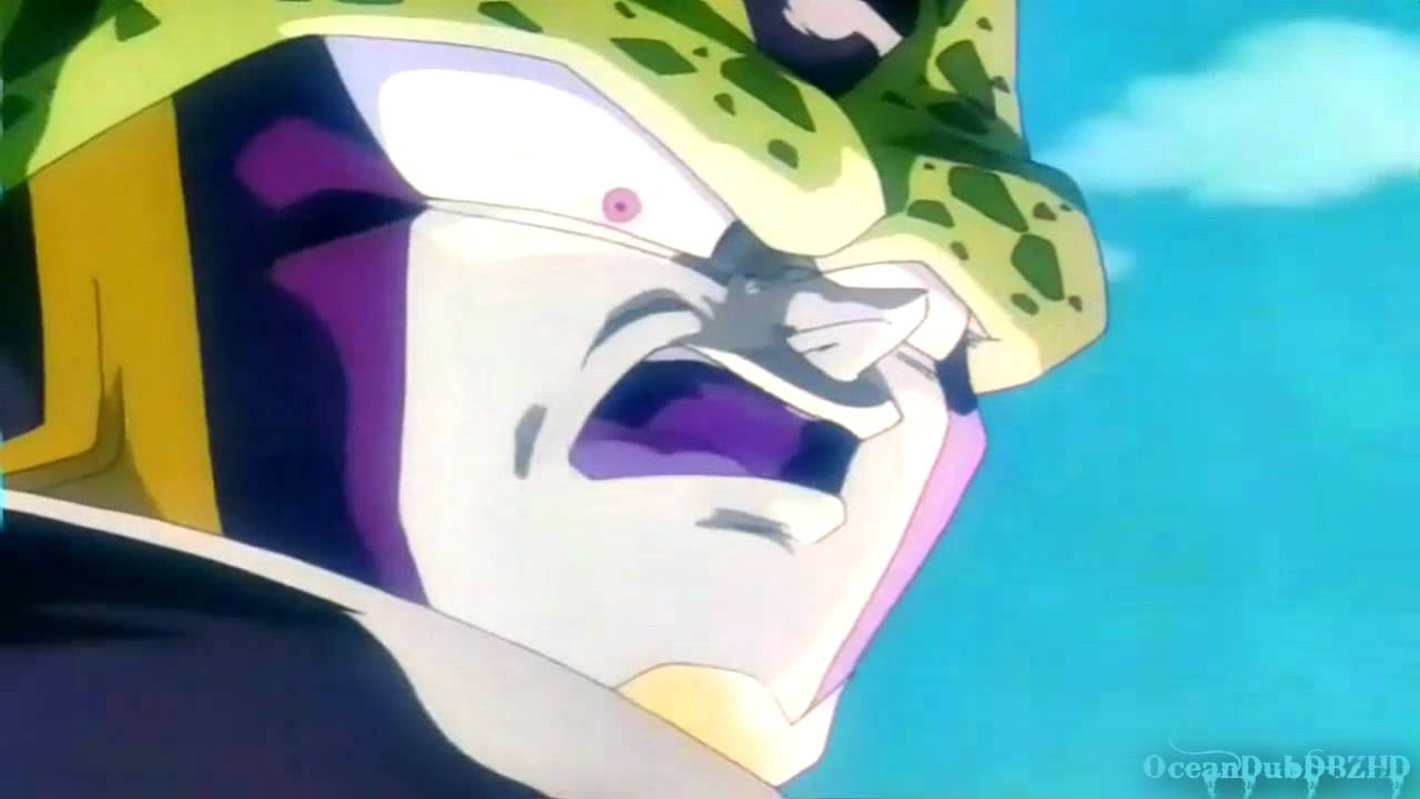 Ocean Dub DBZ - Goku's Instant Translocation Kamehameha ~ 720p HD