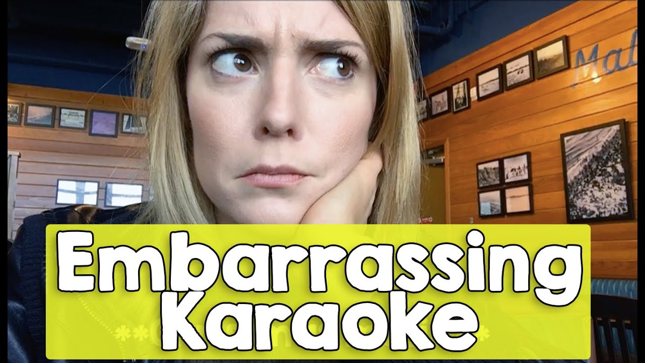 EMBARRASSING KARAOKE // Grace Helbig