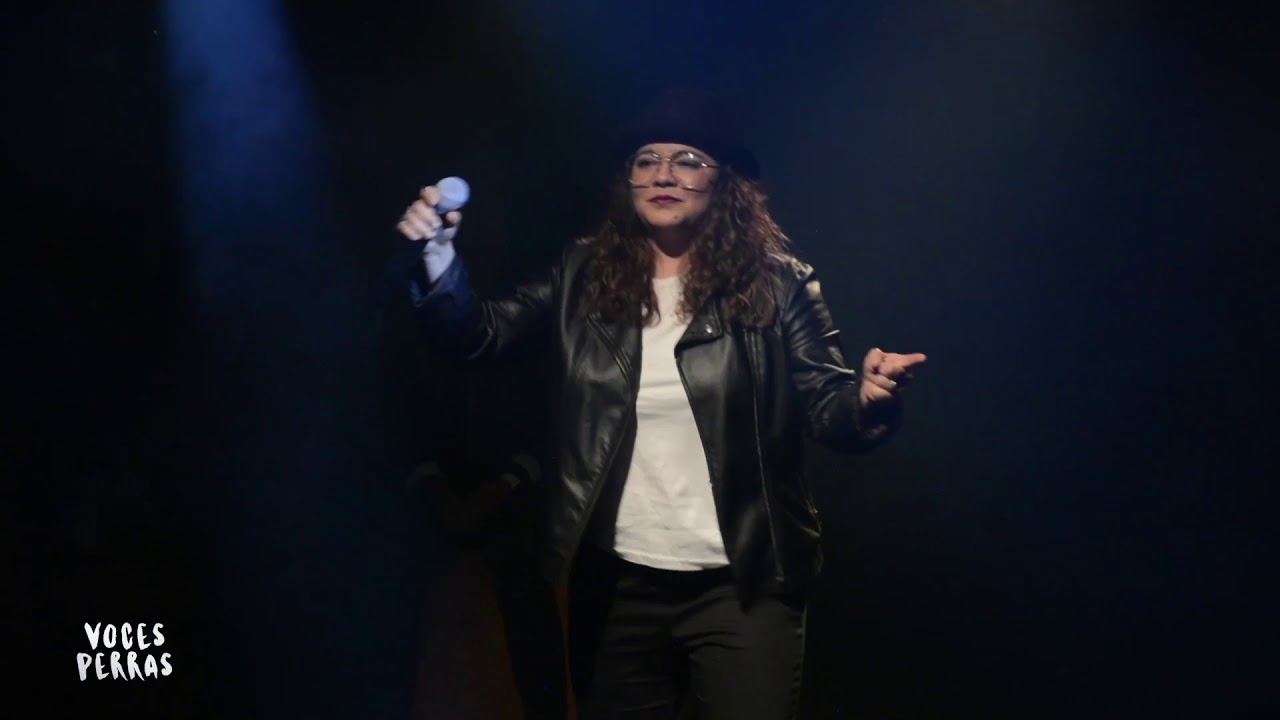 VOCES PERRAS 2017 Luz Aldan - No Huyas de Mí