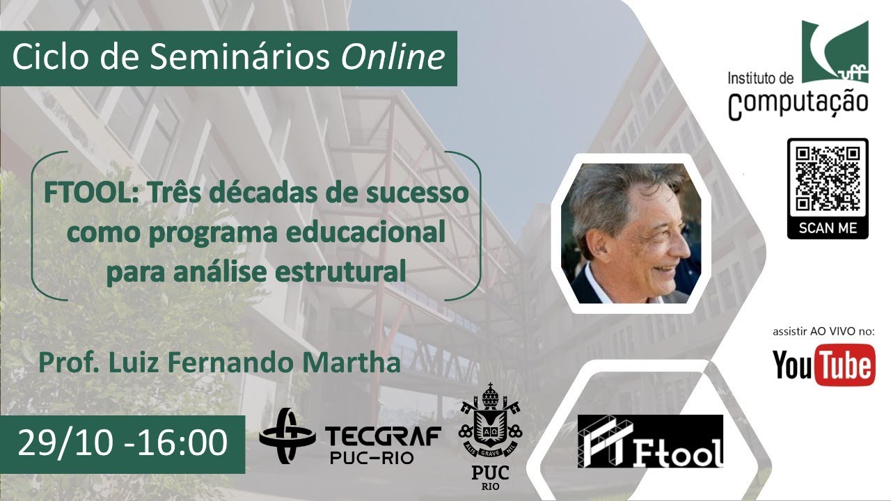 FTOOL: Três décadas de sucesso como programa educacional para análise estrutural