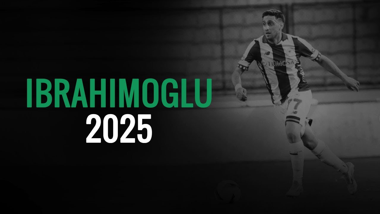 Melih İbrahimoğlu | Skills, Goals, Assists | Konyaspor | 2025