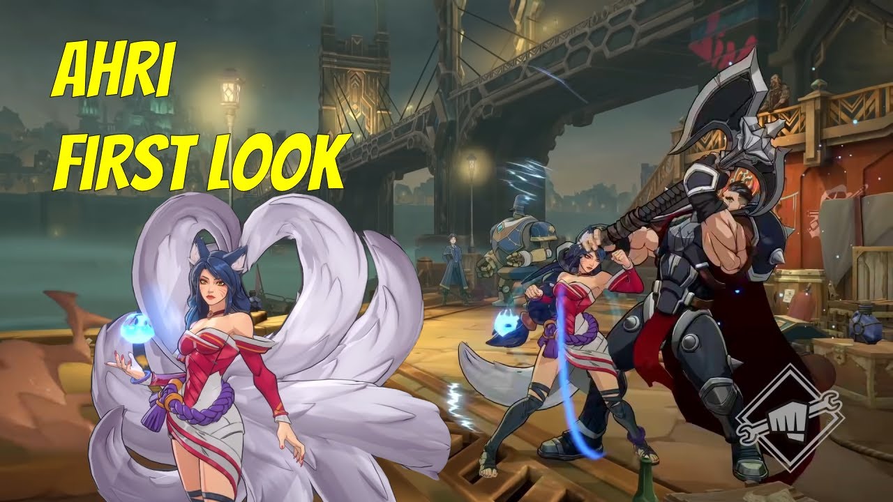 Project L First Look Breakdown - Ahri