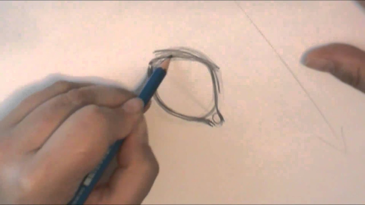 How to draw a Horse Eye