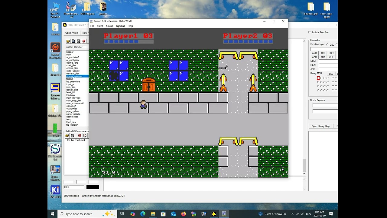 Dual Ide game wip1