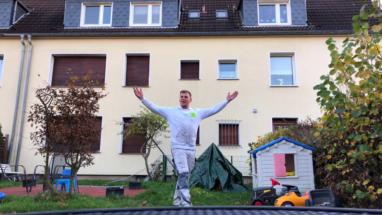 Fassadenreinigung im ZEITRAFFER / Komplett