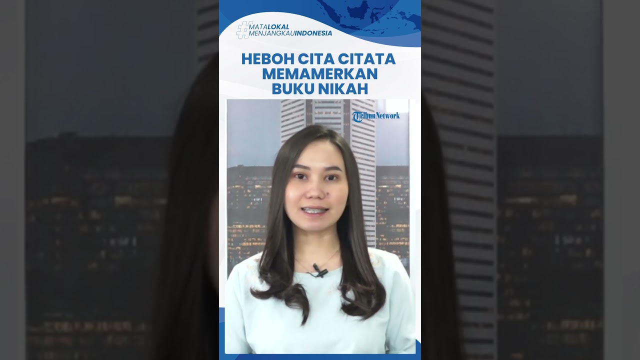 Buktikan Sudah Jadi Istri Sah Didi Mahardika, Cita Citata Bungkam Warganet & Pamer Buku Nikah: Nih