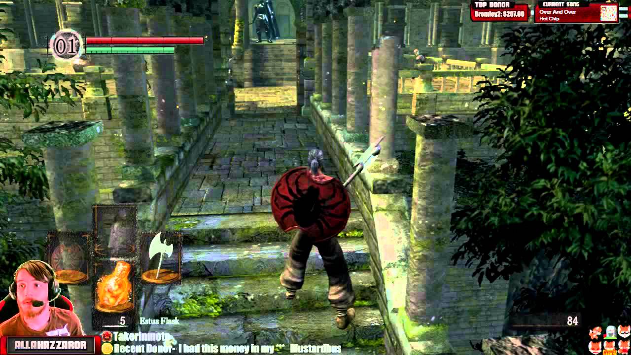 The Hollows of Lordran