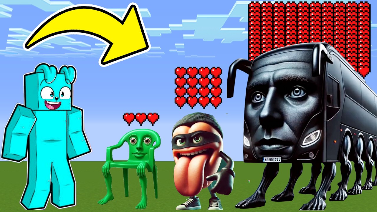 KTÓRY NOWY BRAINROT JEST NIEŚMIERTELNY w Minecraft?