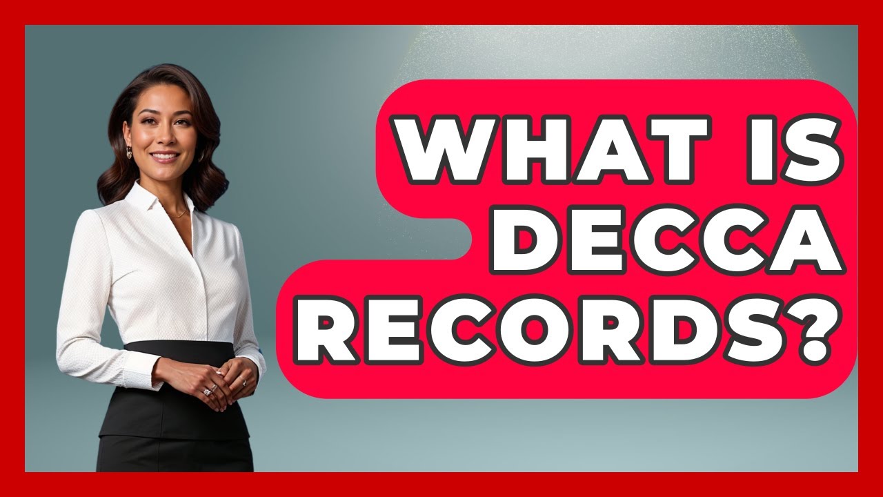 What Is Decca Records? - Jazz Music Legends