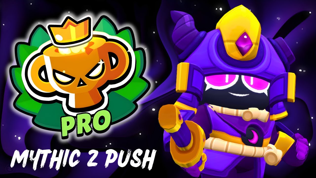 I OUTDRAFTED EVERYONE & WENT UNDEFEATED! | Mythic 2 Push | Path to Pro (Brawl Stars)