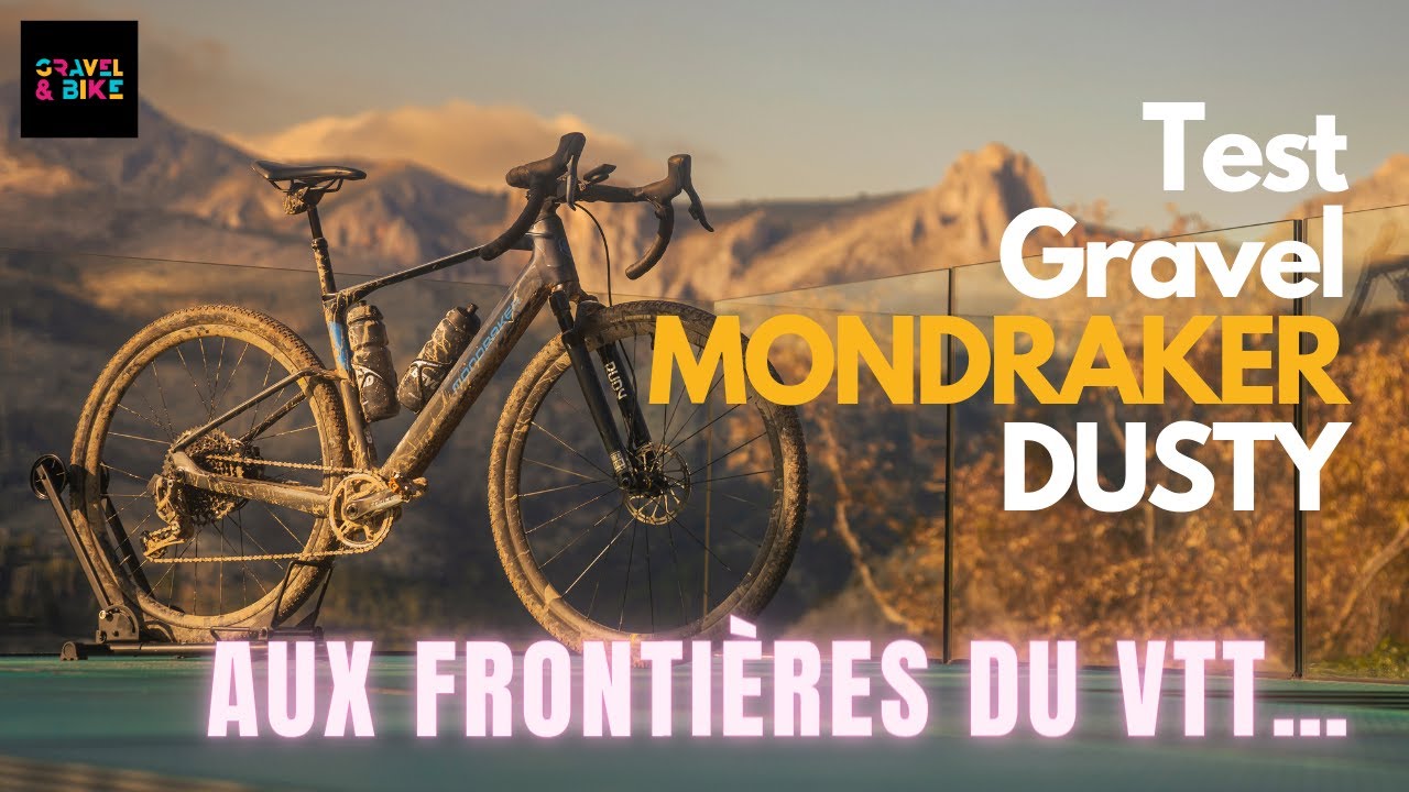 Test du Gravel Mondraker Dusty : Aux Frontières du VTT…