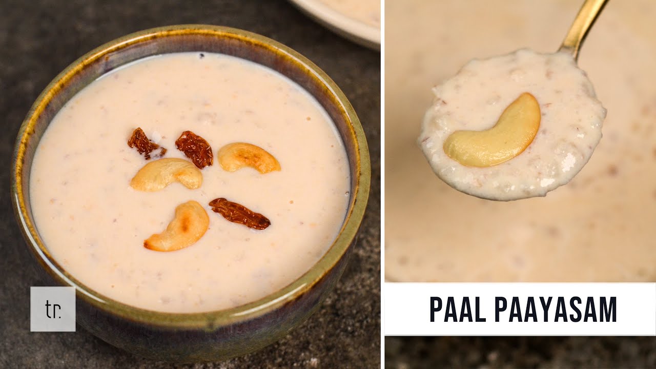 Vishu Special Pal Payasam Recipe | Kheer Recipe