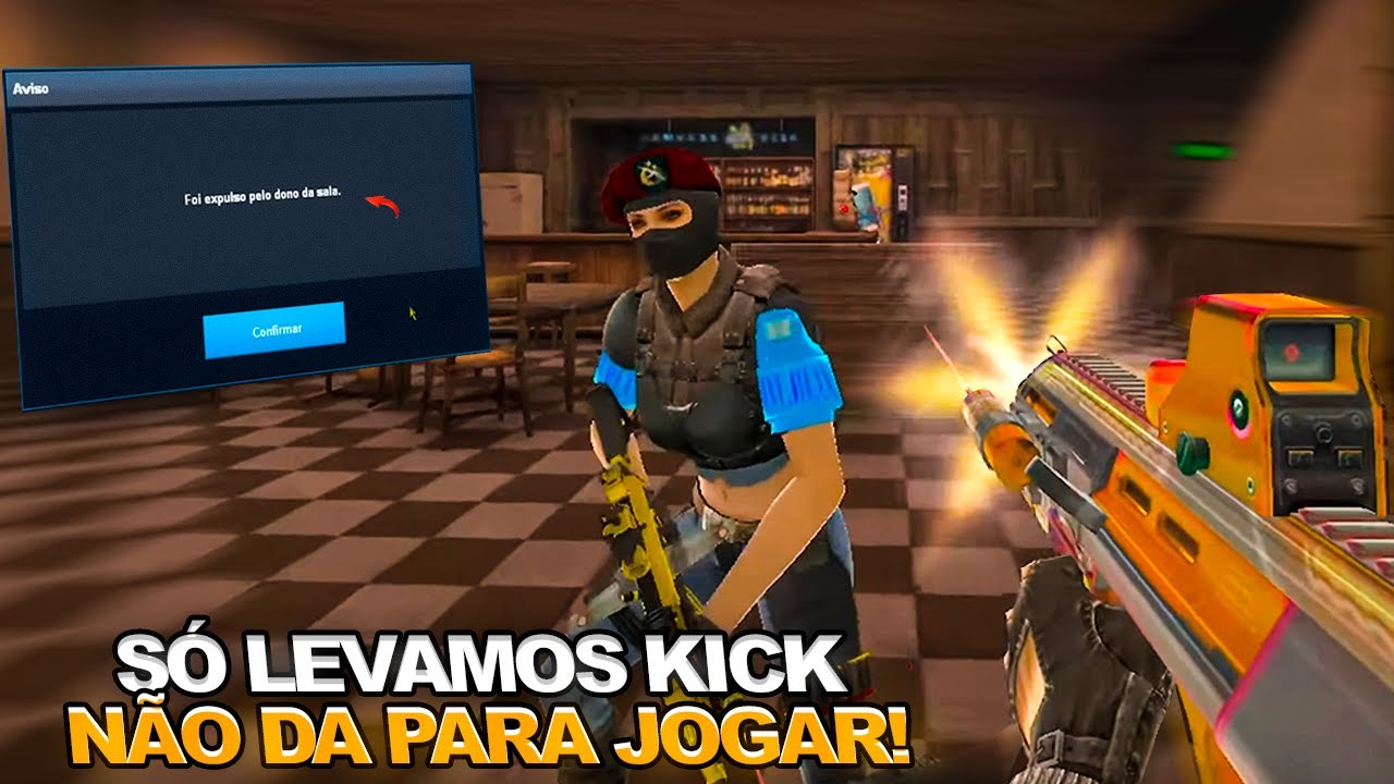 NÃO AGUENTARAM! A PARTIDA DUROU 3 MINUTOS VS ESTRELINHAS! - Point Blank
