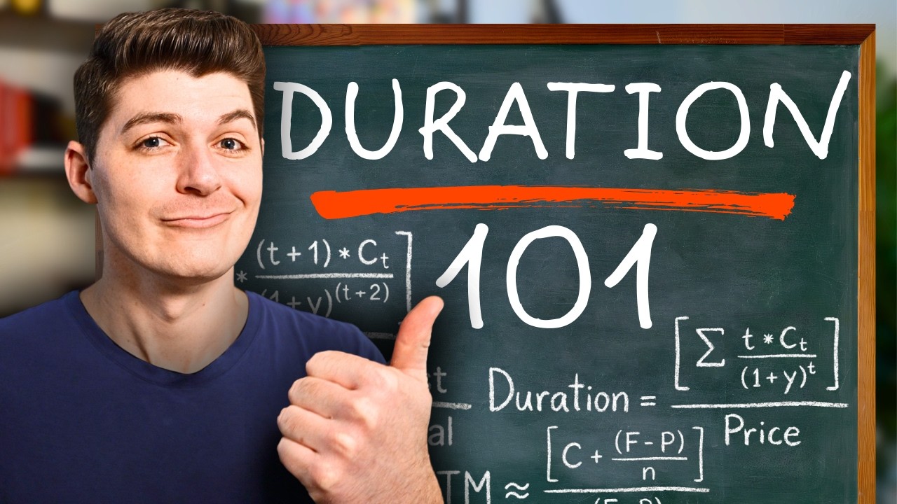 The ONLY Bond Metric That Matters Duration Explained Simply