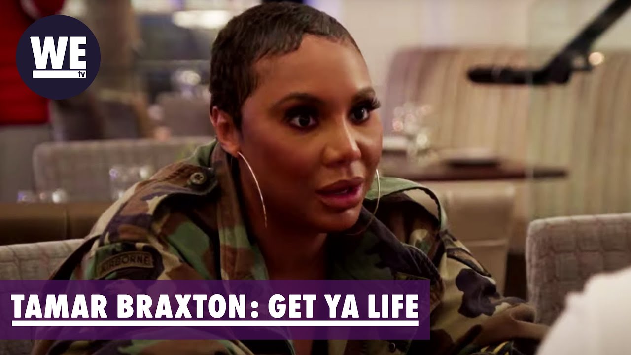 David Gets Honest w/ Tamar!  | Tamar Braxton: Get Ya Life