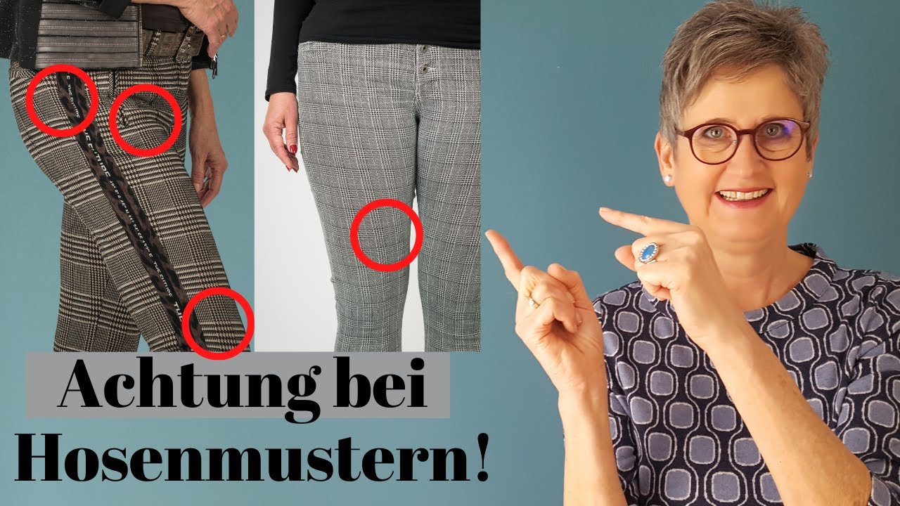 Die 3 häufigsten Fehlgriffe bei Hosenmustern vermeiden