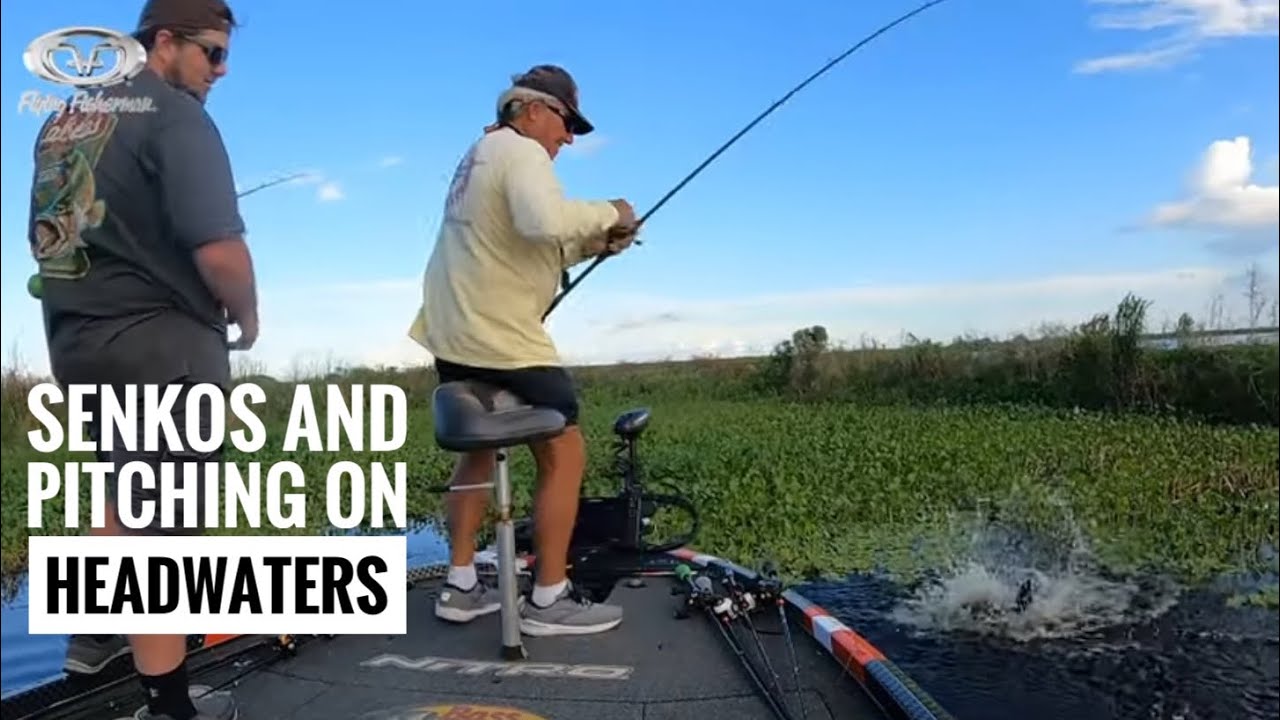 Flipping and Senko at Headwaters