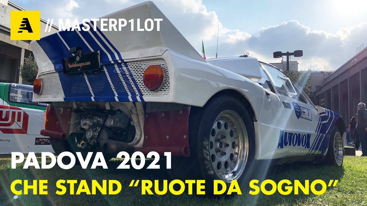 Ruote da Sogno ad AUTO e MOTO d'Epoca 2021 | Che STRA SUPER FERRI!