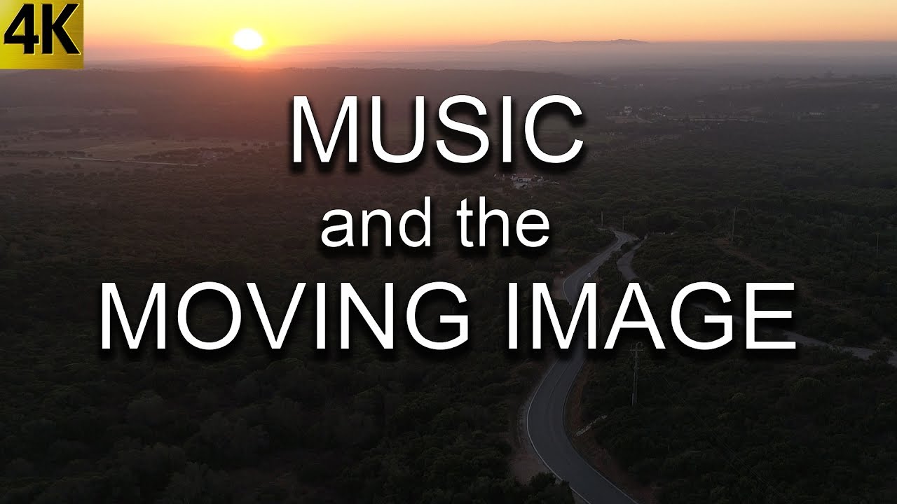 MAJESTIC Phantom 4 Pro Footage 4k - Music and the Moving Image - Editing Back to Basics -