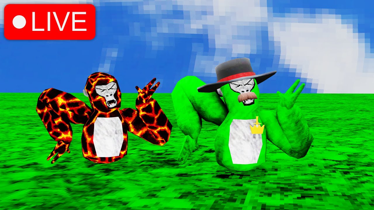 Gorilla Tag LIVE (Come join in on the fun!)