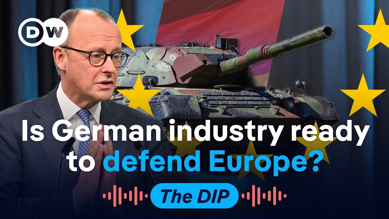 Why Germany is struggling to spend its defense budget | The Dip Podcast