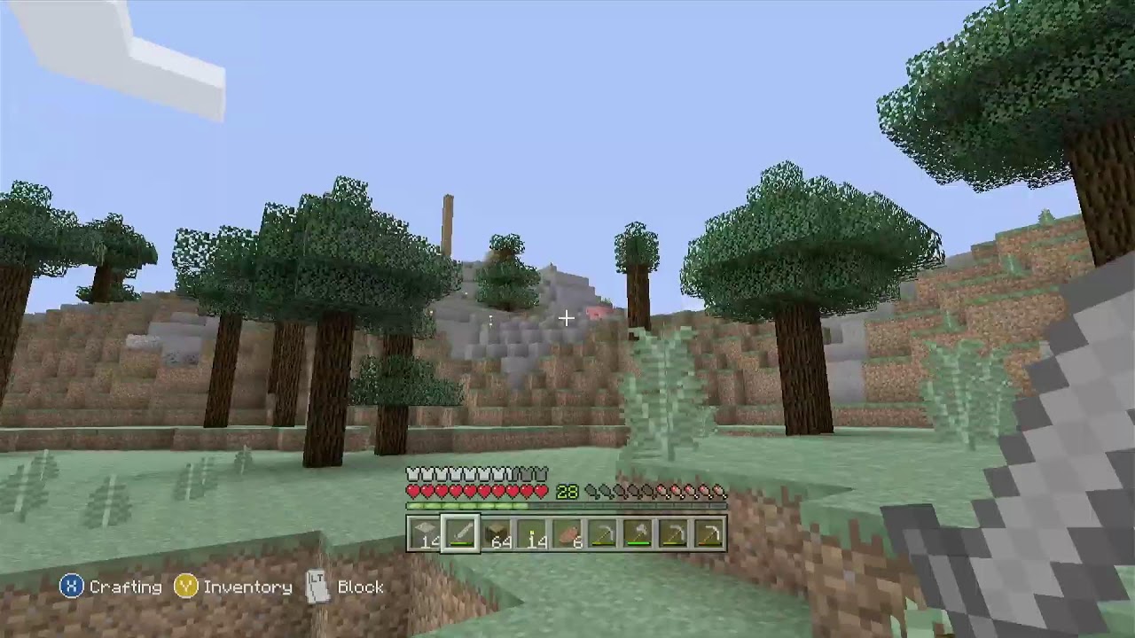 Playing Minecraft 360 Edition Until I get viewers Day 7